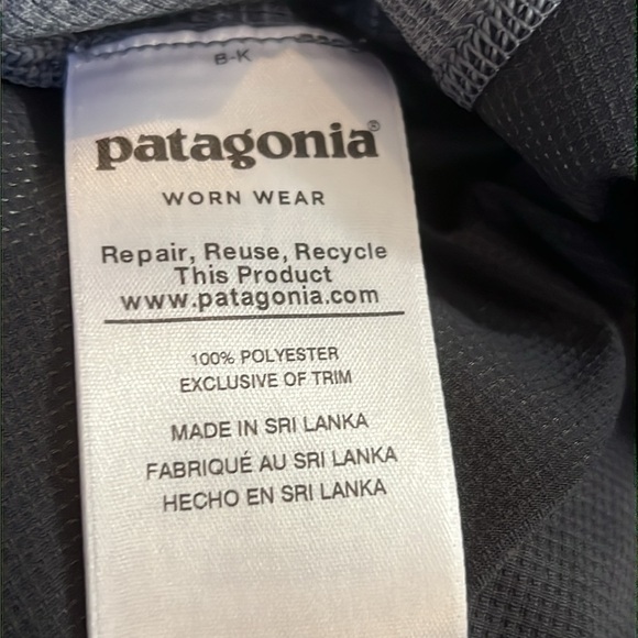 Patagonia Women's Active Workout Short Sleeve Top Size S - Picture 7 of 9